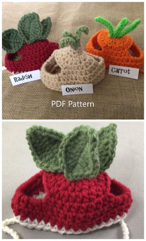 Crochet Gift For Grandma, Silly Crochet, Start Crochet, Crochet Studio, Cat Hat Pattern, Pouch Ideas, Crochet Candy, Quick Projects, Crochet Cat Hat