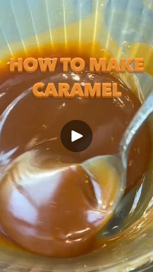 You NEED to make this homemade caramel sauce!! It’s so amazing #caramel #baking #chef #Recipe | Matthewinthekitchen | Matthewinthekitchen · Original audio How To Make Caramel Sauce, Caramel Baking, Elegant Cake Pops, Making Caramel, Ice Cream Sauce, Caramel Sauce Recipe, Caramel Delights, Caramel Apples Recipe, Caramel Apple Dip