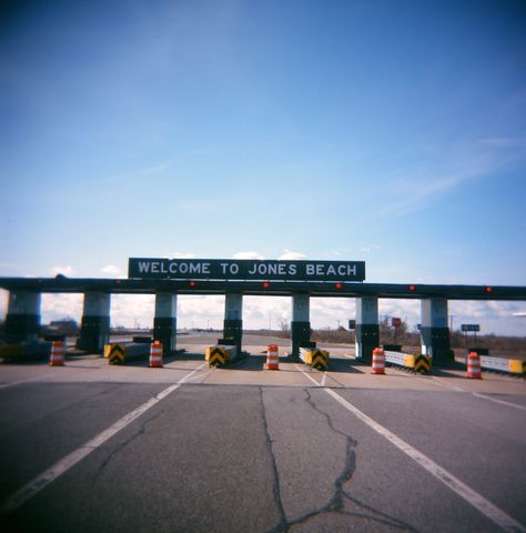 Jones Beach Toll Booth; Long Island ... Jones Beach Long Island, Long Island History, Interesting Locations, Sonny Corleone, The Godfather Movie, Vintage Beach Photos, Godfather Movie, Jones Beach, Beach Books