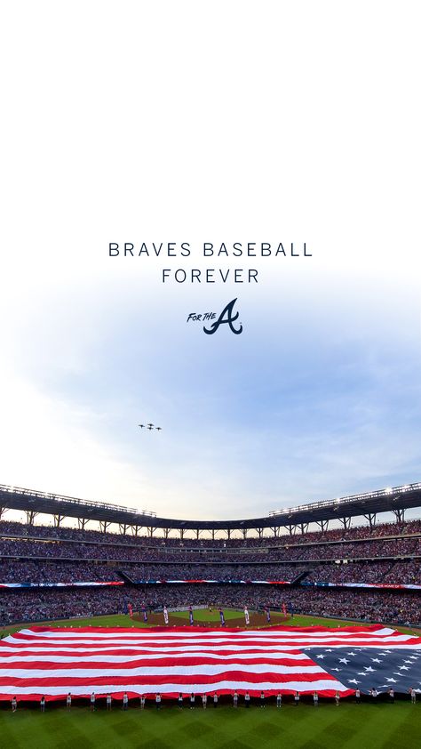 Atlanta Braves Phone Wallpaper Braves Wallpaper, Atlanta Braves Wallpaper, Brave Wallpaper, Southern Aesthetic, Atlanta Braves Baseball, Sports Design Inspiration, Braves Baseball, Buster Posey, Sports Aesthetic