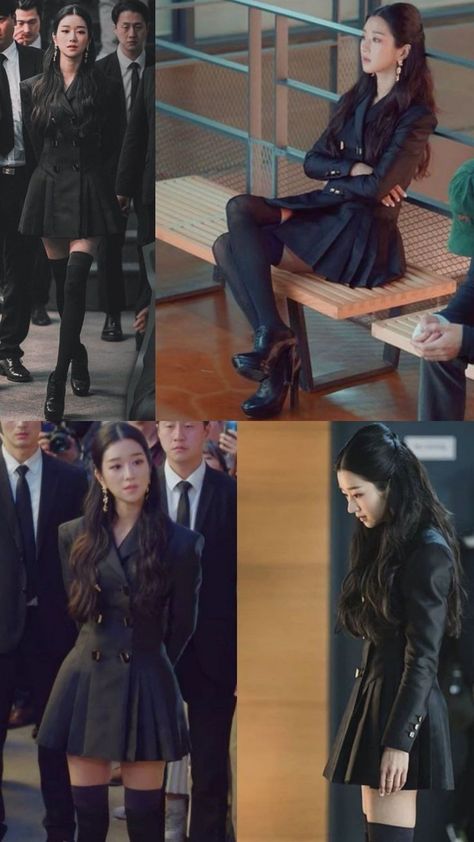 Kdrama Outfits Women Formal, K Drama Fashion Women, Ko Mun-yeong Outfit, Kdrama Fashion Women, Seo Ye Ji Outfit, Kdrama Outfits Women Casual, Ko Mun Yeong Outfits, Kdrama Outfits Women, Seo Yeji