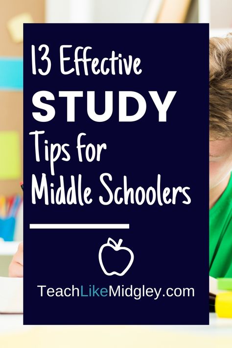 How To Study Middle School, How To Study For Tests In Middle School, Good Study Habits For Middle School, Study Tips For Elementary Students, Study Tips For Middle School Students, Study Skills For Middle School, Study Habits For Middle School, Studying Tips For Middle Schoolers, Social Skills For Middle Schoolers