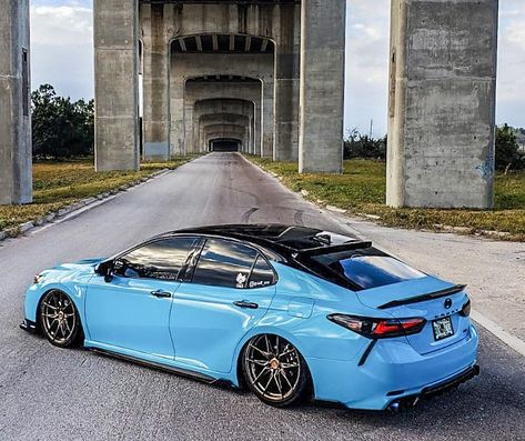 Blue Toyota Camry, Custom Toyota Camry, Modded Toyota Camry, Red Toyota Camry, Trd Camry, Toyota Camry Custom, Toyota Camry Modified, Camry Modified, Customized Cars