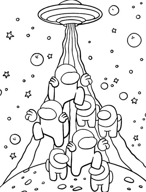 Among Us Coloring Pages. Print for free 100 Coloring Pages Among Us Coloring Pages, Among Us Coloring, Space Coloring Pages, Boy Coloring, Mario Coloring Pages, Tv Tray, Coloring Page Ideas, Coloring Pages For Boys, Easy Coloring Pages