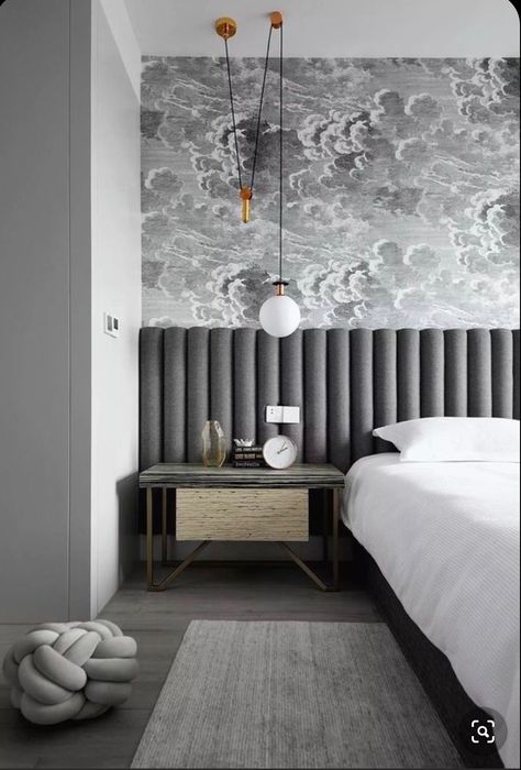 Headboard Design Ideas, Hotel Headboard, Creative Headboard, Classy Rooms, Contemporary Bedroom Design, Romantic Bedroom Decor, Headboard Design, Hotel Room Design, Headboard Designs