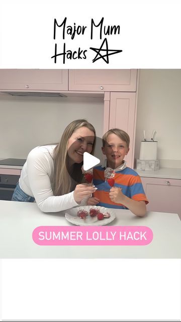 Casey Major-Bunce on Instagram: "Save this for summer ☀️🍓

Summer Biscuits Jammy Dodger Lolly Recipe 

All four kids love this one, and we love that we can make these for friends who have a dairy intolerance. They are also perfect when watching Wimbledon or the Euros. Come on, England! 🤞

List of ingredients you will need: 
- Jammy Dodgers
- Yoghurt/dairy-free
- Ice cream sauce
- Meringue nests
- Strawberries
- Lolly sticks

1. Pop your Jammy Dodgers on a lolly stick, hold tightly, and push up until you reach the middle.

2. Dip them in your chosen yogurt.

3. Cover with meringue and then strawberry sauce, and place the strawberry on top.

4. Place in the freezer for two hours.

Enjoy! 😉 

PS: 
I have some busy weeks ahead, and so much is happening behind the scenes that I’m not allowed Meringue Nests, Dairy Free Ice Cream, Ice Cream Sauce, Strawberry Sauce, Jammy Dodgers, Ice Lolly, Dairy Intolerance, Four Kids, Not Allowed