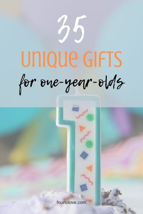 Gifts for one-year-old that are unique and many not toys. These 35 fun, practical, out-of-the-box ideas for both girls and boys are sure to please. Stand out at Christmas or first birthday party! #firstbirthday #oneyearold #toddlergifts One Year Old Gift Ideas, Unique First Birthday Gifts, Boy First Birthday Gift, 1st Birthday Boy Gifts, First Birthday Gifts Girl, 1st Birthday Presents, Keepsake Ideas, First Birthday Presents, 1 Year Birthday