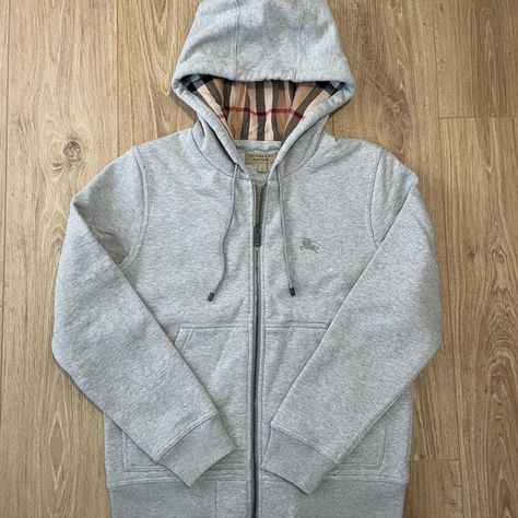 Crop zip up hoodie