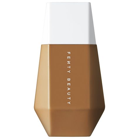 Fenty Skin Tint, Fenty Beauty Eaze Drop, Fenty Rihanna, Fenty Skin, Medium Coverage Foundation, Olive Undertones, Lightweight Foundation, Blur Effect, Skin Tint