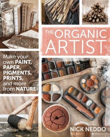 Make Your Own Paint, Arte Pop Up, Tinta Natural, Hantverk Diy, Natural Dye Fabric, Paint Paper, Organic Art, Eco Printing, Nature Crafts