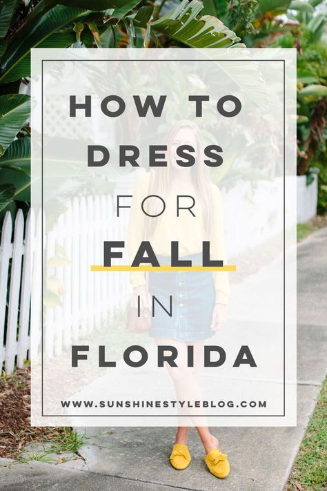 Florida In Fall Outfits, Fall Fashion Florida Outfit Ideas, Fall Fashion In Florida Outfits, Florida Fall Capsule Wardrobe, Fall Decor In Florida, Fall Outfits When It’s Hot Outside, Florida Outfits Women, Fall Outfits For The South, Fall Fashion For Hot Weather