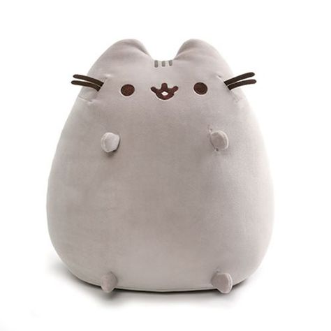 Pusheen Merchandise, Small Soft Toys, Pusheen Plush, Pusheen The Cat, Cat Ages, F2 Savannah Cat, Sitting Pose, Pusheen Cat, Cat Spray