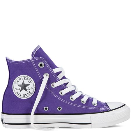 I WANT EVERY COLOR!!!!!!!!! Shoes Sneakers Converse, Color Converse, Purple Converse, Converse Outfits, Converse Trainers, Sneakers Converse, Purple Sneakers, Wedding Shoes Flats, Tumblr Outfits