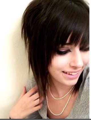 Hair Short Emo Hair, Emo Hairstyles For Guys, Emo Haircuts, Emo Hairstyle, Emo Hairstyles, Edgy Haircuts, Cute Short Haircuts, Hairstyles For Girls, Emo Hair