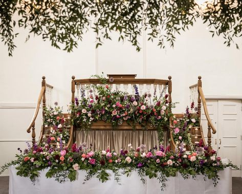 Gorgeous statement wedding style with lush green foliage, jewel-like flowers and unforgettable fragrance. 📍Kings Chapel, Old Amersham 📷Tom Hampson photography Wedding Breakfast, Green Foliage, Lush Green, Romantic Wedding, Wedding Styles, Decor Styles, Lush, Wedding Decorations, Fragrance