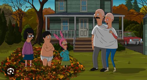 Bobs Burgers Halloween Episode, Bobs Burgers Halloween Wallpaper, Bob's Burgers Halloween, Jimmy Junior, Spooky Haunted House, Halloween Episodes, Bob S, Couple Costume, Bob's Burgers