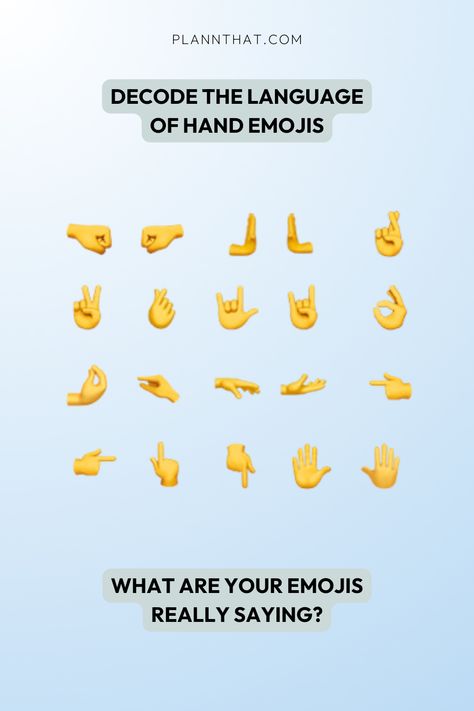 Dive in to understand how these versatile emojis are used in various contexts and across different generations. It’s time to boost your emoji game with our detailed insights into hand emojis and their expressions of support, celebration, and more! Hand Emoji Meanings, Emojis And Their Meanings, Emoji Meanings, Emoji Game, Different Generations, Hand Emoji, Emoji Games, Instagram Schedule, Fist Bump