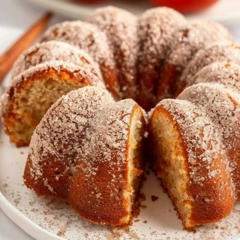 Apple Cider Donut Bundt Cake Apple Cider Donut Bundt Cake, Donut Bundt Cake, Apple Cider Donut Cake, Monthly Ideas, Bundt Pan Recipes, Fall Sweets, Cottage Recipes, Apple Bundt Cake, Good Recipes