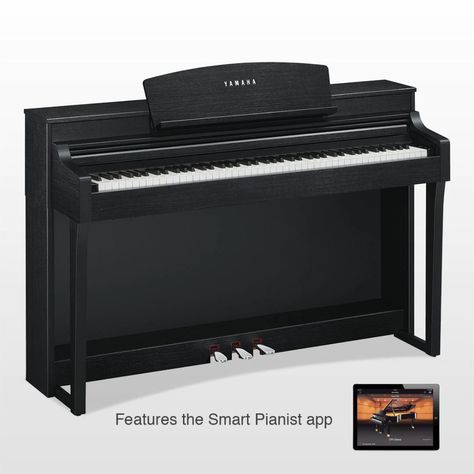 Try your hand at playing the songs you listen to every day. The CSP-150 is a great choice for you to learn how to play all of your favorite music. Yamaha Clavinova, Yamaha Digital Piano, Recorder Songs, Guitar Fender, Piano Practice, Acoustic Design, Upright Piano, Grand Piano, Keyboard Piano