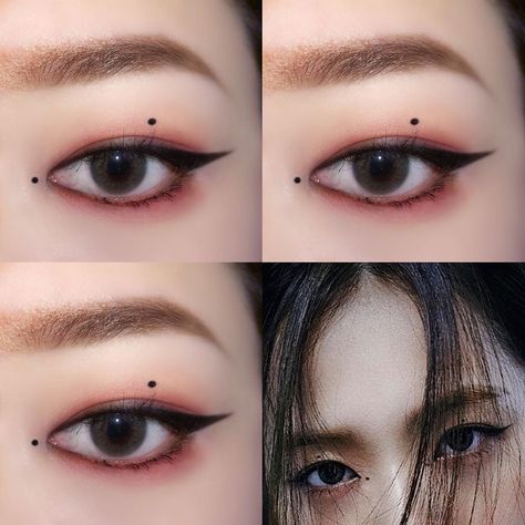 Jisoo Eyes, Video Makeup, Teaser Video, Kawaii Makeup, Korean Eye Makeup, Ulzzang Makeup, Ethereal Makeup, Edgy Makeup, Asian Eye Makeup