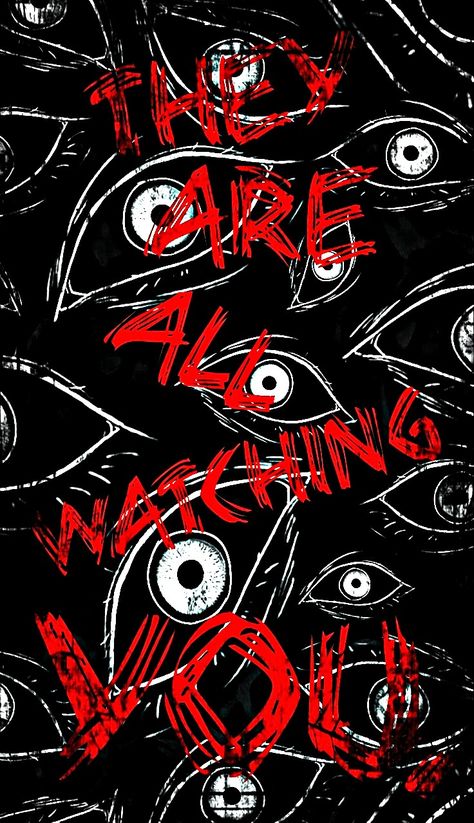 Lock Screen Wallpaper Aesthetic Vintage, Creepy Eyes, Goth Wallpaper, Eyes Wallpaper, Emo Wallpaper, Iphone Wallpaper Themes, Edgy Wallpaper, Dark Art Illustrations, Scary Art