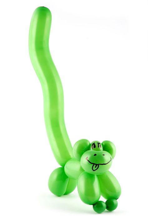 ​​​​​🌐 Simple Instructions to Make Cute and Adorable Balloon Animals Making Balloon Animals, Easy Balloon Animals Simple, Simple Balloon Animals, Diy Balloon Animals Easy, How To Make Balloon Animals, Monkey Balloon Animal, Balloon Monkey, Easy Balloon Animals, Balloon Figures