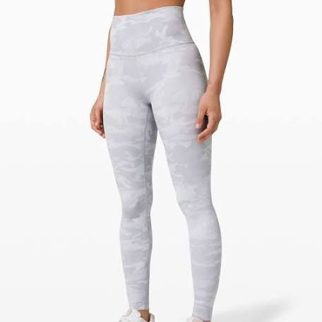 Best Lululemon Leggings, Camo Lululemon Leggings, White Camo Leggings, Purple Lululemon Leggings, Lululemon Black Friday, Grey Lululemon Leggings, Lulu Leggings, White Camo, Lululemon Jacket