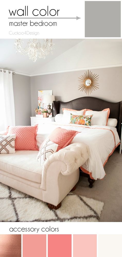 Find out about our neutral wall colors in our house and the colorful accessories coordinated with them in every room Blush Bedroom, Cat Talk, Property Brothers, White Curtains, Beautiful Bedrooms, Dream Bedroom, Bedroom Colors, Interior Inspo, My New Room