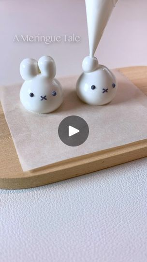 1.2M views · 116K reactions | Miffy Wedding style✨Meringue Cookies 
March and April slots closed. I will be relocating to the East and will provide more updates when I am able to do so, regarding my reopening of slots!!
•
•
One person assignment 🧏🏻‍♀️ Please give us 1-2 days to reply to your enquiries
•
•
•
•
A Meringue Tale✨
#meringuetale #meringue #meringues #meringuecookies #meringuekisses #swissmeringue #sugarart #メレンゲクッキー #馬林糖 #造型馬林糖

#miffy #bunny #weddingcookie 

#sgfoodstagram #sgfoodtrend #sgbakes #sgsweets #sghomebaker #sghomebased #partyfavours #desserttable #instacute | a.meringuetale | a.meringuetale · Chillpeach • Sunflower Bunny Desserts, Miffy Bunny, Meringue Kisses, Swiss Meringue, Meringue Cookies, Wedding Cookies, Sugar Art, Relocation, Meringue