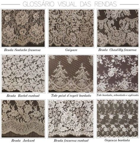 Types Of Lace, Wedding Dress Guide, Fashion Vocabulary, Bridal Fabric, Wedding Dress Fabrics, Fashion Design Sketches, Bobbin Lace, Antique Lace, Lace Making