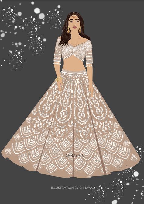 Lehenga Illustration, Nidhi Shah, Bday Decoration, Groom Cartoon, Bride Fashion Illustration, Wedding Illustration Card, Couple Illustration Wedding, Bride And Groom Cartoon, Wedding Couple Cartoon