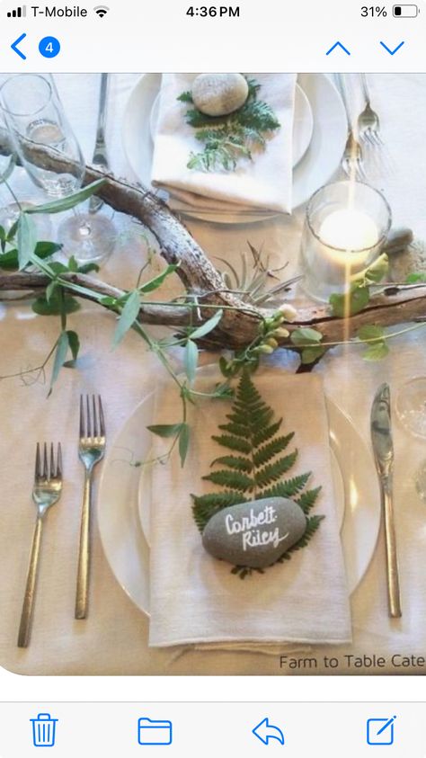 Woodland Table Decor, Enchanted Woodland, Enchanted Forest Wedding, Micro Wedding, Wedding Table Settings, Woodland Wedding, Forest Wedding, Natural Elements, Decoration Table