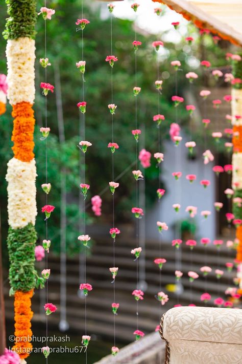 Nalangu Decoration, House Opening Decoration With Flowers, Decoration Ideas Party Events At Home, Pocket Doors Closet, Pocket Doors Pantry, Gruhapravesam Decoration Ideas, Flower Decoration For Pooja, Puja Decoration At Home, Flower Curtains