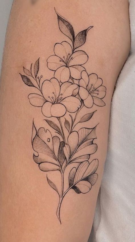 Small Poppy Flower Tattoo Simple, Flower Arch Tattoo, Flower Tattoo Ideas Female, Flower Tattoo Linework, Inner Arm Flower Tattoo, 2 Flower Tattoo, Floral Tattoo Flash, Inner Elbow Tattoos For Women, Small Flowers Tattoo