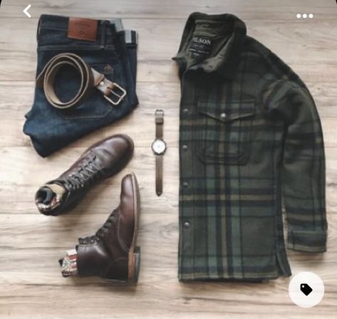 Mens Fall Outfits, Mens Outdoor Fashion, Grid Game, Outfit Outdoor, Mens Fashion Rugged, Outfit Grid, Outfit Jeans, Mens Fashion Casual Outfits, Stylish Mens Outfits