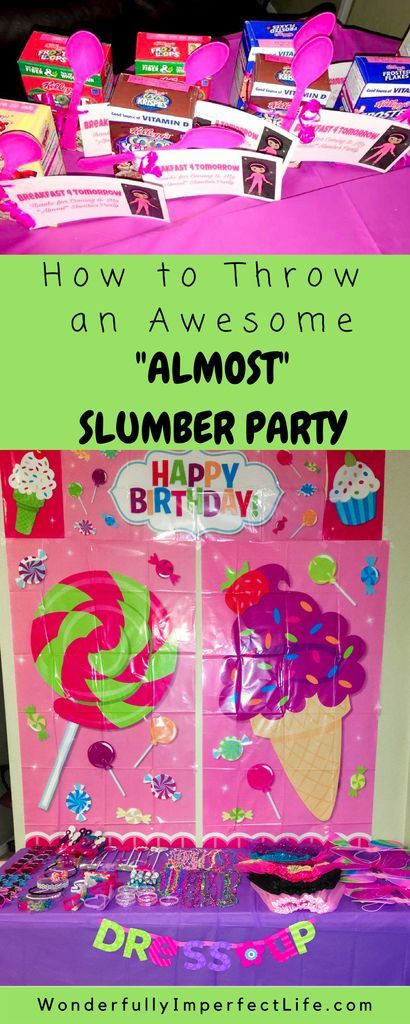 "Almost" slumber party Sleepunder Party Ideas, Pajama Party Kids, Slumber Party Activities, Glamping Birthday, Sleepover Birthday Parties, Raising Godly Children, Camping Birthday, Movie Party, Busy Toddler