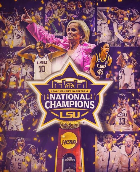 The numbers speak for themselves. Congrats LSU! 🎉 Lsu Girls Basketball, Lsu Womens Basketball Wallpaper, Lsu Basketball Women, Lsu Womens Basketball, Basketball Pictures Poses, Lsu College, Female Basketball, Lockscreen Ideas, Angel Reese