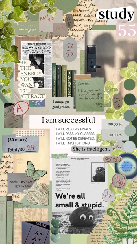 manifest <333 #555 Aesthetic Good Grades Pictures, Smart Wallpaper Aesthetic, Manifest Good Grades Wallpaper, Vision Board For Students High Schools, Manifest Study, School Motivation Aesthetic, Vision Goals, Meditation Affirmations, Planning School