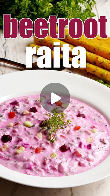 Beetroot Starter, Beetroot Indian Recipes, Beetroot Raita, Beetroot Pachadi Kerala, Beetroot Poriyal, Raita Recipe, Raw Peanuts, Cumin Seeds, Grated Coconut