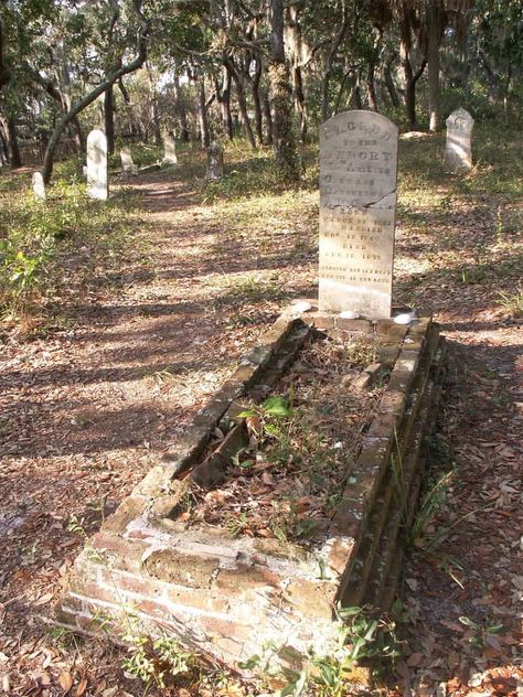 The old cemetery on Atsena Otie Key. an island you can reach by kayak from Cedar Key. It's one the top things to do in Cedar Key. Cedar Key Fl, Cedar Key Florida, Garden Of Good And Evil, Old Cemetery, Cedar Key, Florida Getaway, Home Vacation, Seafood Restaurants, Old Cemeteries