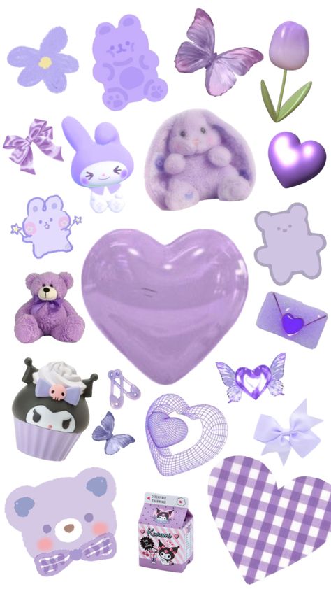 Y2k Stickers Purple, Purple Scrapbook Design, Purple Design For Scrapbook, Purple Stickers Printable, Purple Stickers Aesthetic Printable, Purple Aesthetic Stickers, Purple Stickers, Y2k Stickers, Sticker Design Inspiration