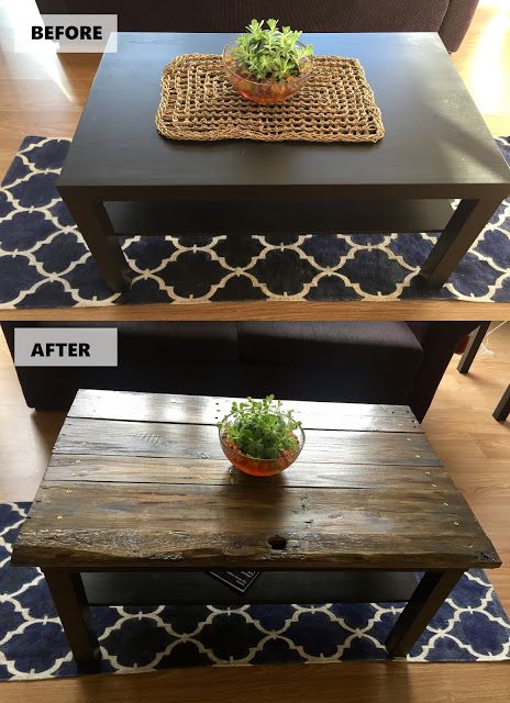 Prativya: DIY Coffee Table Makeover: Ikea hack Ikea Coffee Table Makeover, Coffee Table Redo, Ikea Coffee, Ikea Lack Coffee Table, Lack Coffee Table, Ikea Coffee Table, Ikea Lack Table, Side Table Makeover, Diy Console