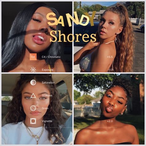 Filters For Brown Skin, How To Get Dark Aesthetic Filter, Instagram Filters For Brown Skin, How To Edit Photos On Iphone For Dark Skin, Vsco Filter For Dark Pictures, Best Snapchat Filters For Black Skin, Vsco Recipe, Bad Christmas, Vintage Photo Editing