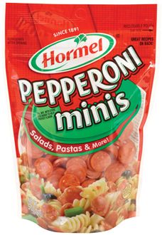 Hormel | Products | HORMEL® Pepperoni English Muffin Pizza, Hormel Recipes, Medium Roast Coffee, Grocery Foods, Food Network Magazine, Freeze Dried Strawberries, Lunch Meat, Cooking Utensils Set, Dried Strawberries