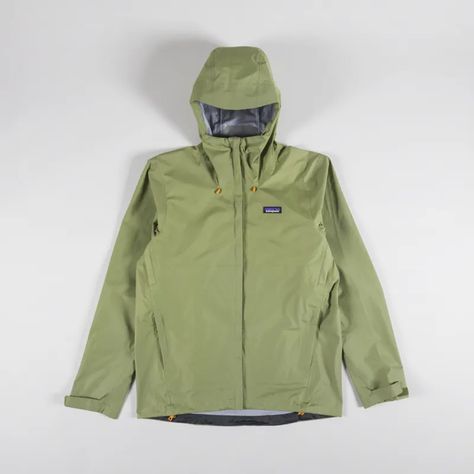 Patagonia Torrentshell 3L Waterproof Jacket Buckhorn Green Patagonia Torrentshell, Waterproof Jacket, Patagonia, Green