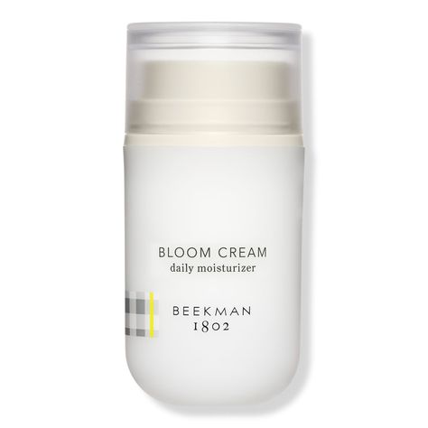 Bloom Cream Daily Moisturizer curated on LTK Control Oily Skin, Healthy Hydration, Beekman 1802, Skincare Packaging, Beauty Logo, Daily Moisturizer, Skin Care Moisturizer, Face Moisturizer, Goat Milk