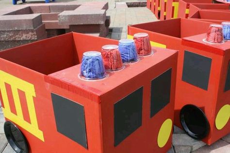 Belloooo Fire Truck Birthday Party Ideas, Truck Birthday Party Ideas, Fire People, Fire Truck Birthday Party, Boxing Halloween Costume, Fire Party, Teaching Theme, 4de Verjaardag, Fire Truck Birthday