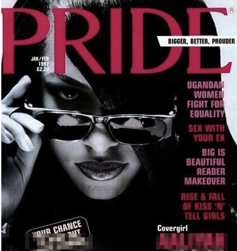 Aaliyah Magazine, Female R&b Singers, Aaliyah Dana Haughton, Vibe Magazine, Aaliyah Style, Aaliyah Haughton, Hip Hop And R&b, Modeling Career, Black Aesthetic Wallpaper