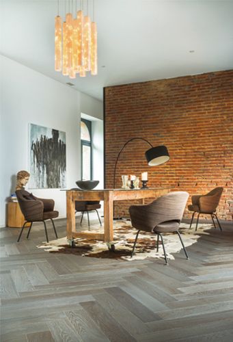 Grey Wooden Flooring, Grey Herringbone Floor, Grey Wooden Floor, Grey Hardwood Floors, Luxury Apartments Interior, Victorian House Interiors, Grey Hardwood, Grey Flooring, Wooden Floor