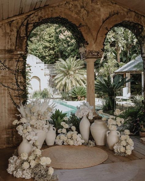 Wedding Pathway, Andaz Mayakoba, Ceremony Altar, Byron Bay Weddings, Bridal Gallery, Wedding Arbour, Hello May, Ceremony Inspiration, Aisle Decor